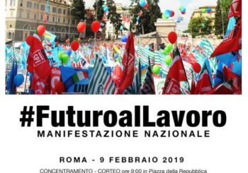 Manifestazione a Roma 9 Febbraio